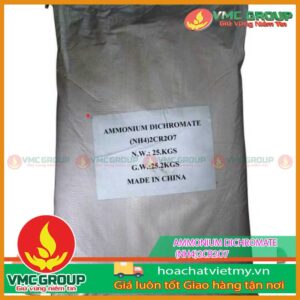 AMMONIUM DICHROMATE (NH4)2CR2O7
