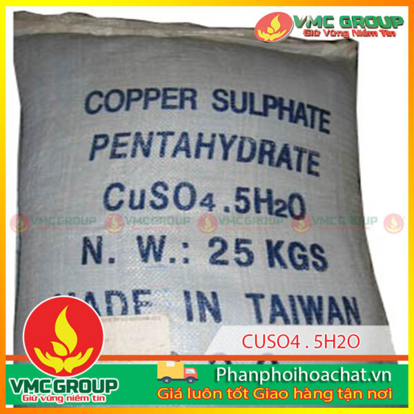 Đồng sunfat giúp diệt rêu tảo cho bể bơi