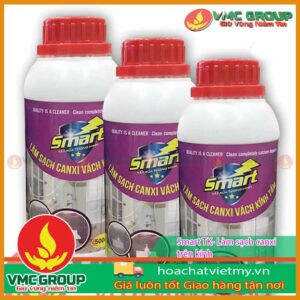 Smart- Làm sạch canxi trên kính