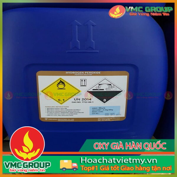Oxy già Hàn Quốc