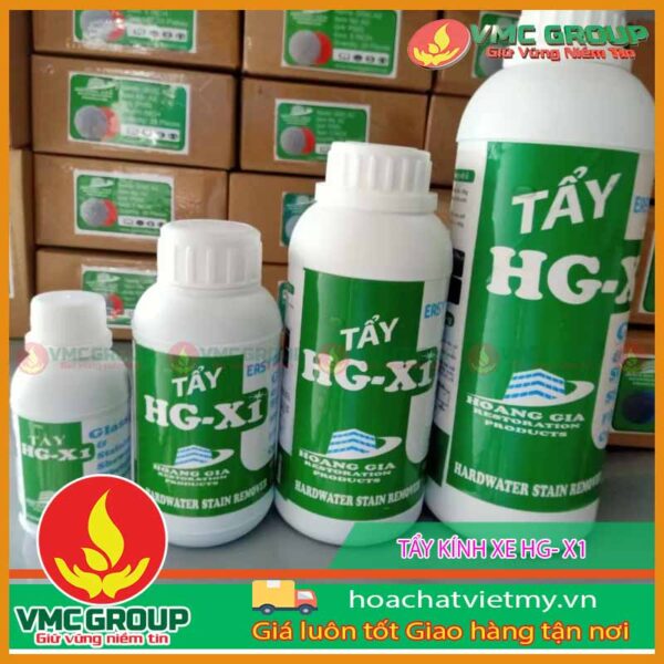 Dung dịch tẩy kính xe HG- X1