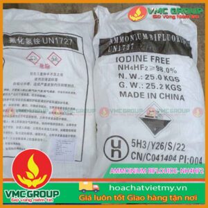 AMMOINIUM BIFLOUXIDE- NH4HF2
