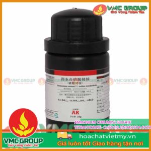 AMMONIUM CERIUM(IV) SULFATE TETRAHYDRATE