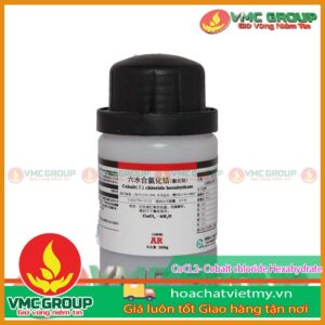 CoCL2- Cobalt chloride Hexahydrate