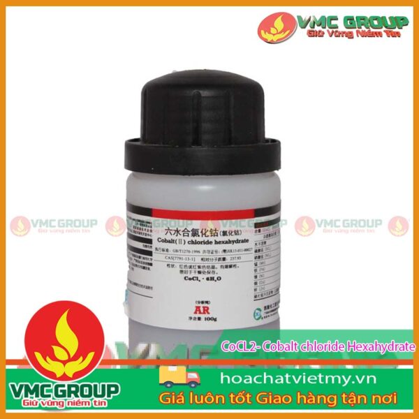 CoCL2- Cobalt chloride Hexahydrate