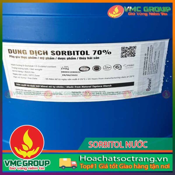 Sorbitol dạng nước