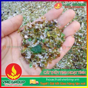 Cát thủy tinh hoạt tính