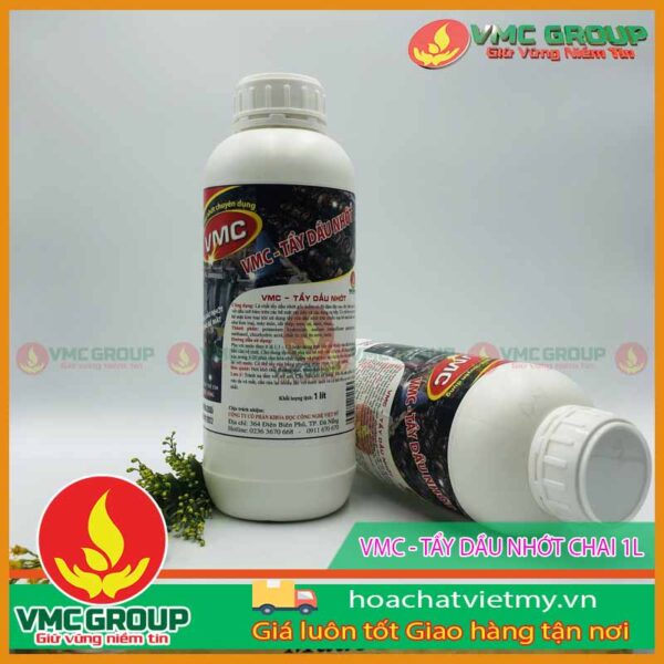 Tẩy dầu nhớt VMC chai 1l