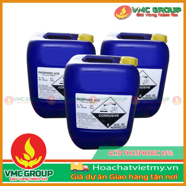 Axit H3PO4 – Phosphoric Acid 85%