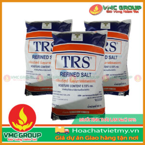 Muối NaCl sử dụng trong thiết bị điện phân