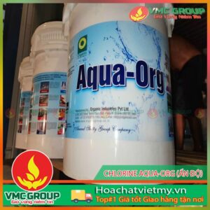 CHLORINE ẤN ĐỘ 70% AQUA-ORG