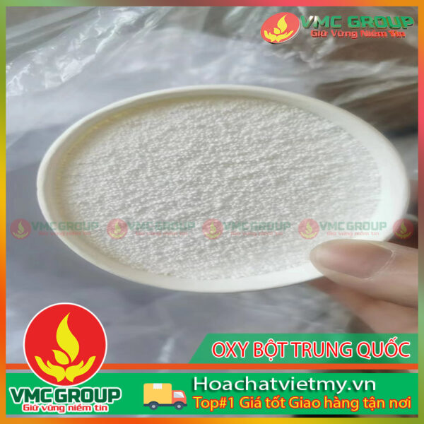 Tìm hiểu về oxy bột