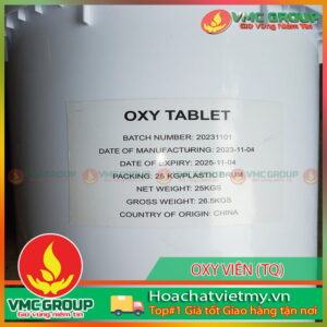 Oxy viên Trung Quốc
