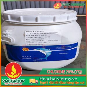 Chlorine Trung Quốc 70%