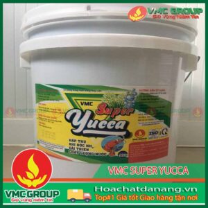 Yucca- xử lý khí độc trong ao nuôi