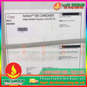 Khám phá ứng dụng của Carbomer 980
