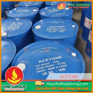 Tính chất của Acetone