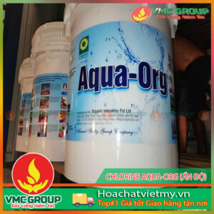 Địa chỉ mua Chlorine Ấn Độ Aqua Org chính hãng giá tốt