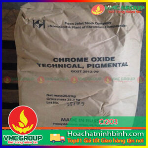 Hóa chất Việt Mỹ- địa chỉ phân phối Chrome oxide chất lượng cao