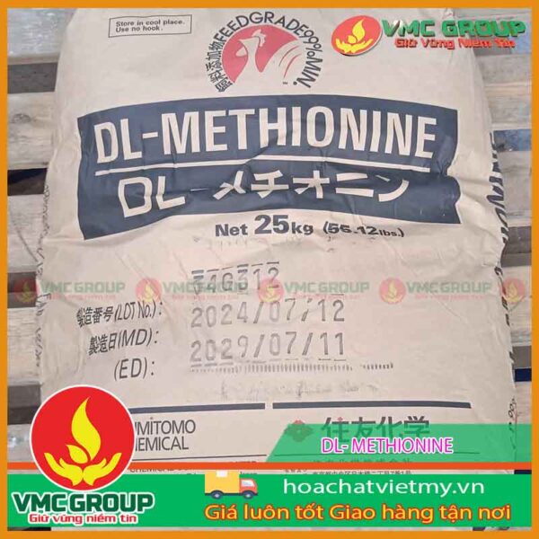DL Methionine Nhật Bản