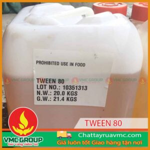 Mua Polysorbate 80 tại Việt Mỹ cam kết chất lượng cao
