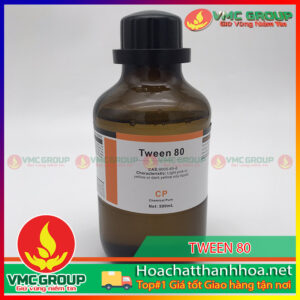 Tween 80 có nhiều công dụng quan trọng trong đời sống