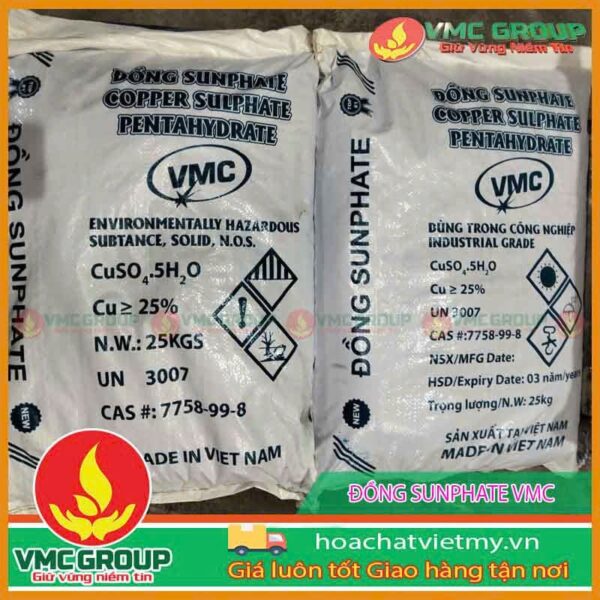 Đồng Sulphate VMC