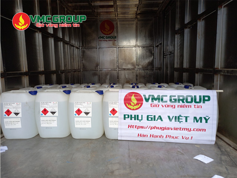 Mua Acid Acetic tại Việt Mỹ chất lượng cao