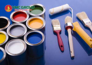 Propylene Glycol Monomethyl Ether Acetate được dùng trong sản xuất sơn