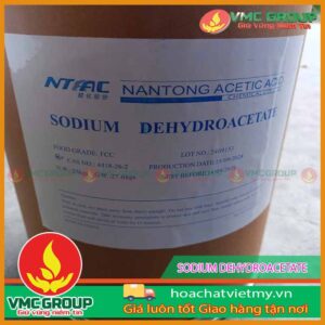 Chất bảo quản SODIUM DEHYDROACETATE - E266