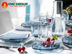 Ứng dụng của thủy tinh lỏng trong chế tạo thủy tinh và pha lê