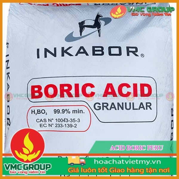 ACID BORIC PERU