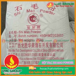 Bột Talc siêu mịn Trung Quốc Shi Mao Powder