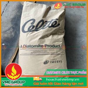 Bột trợ lọc Diaomite Celite thực phẩm