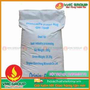 BỘT TRỢ LỌC DIATOMITE TRUNG QUỐC