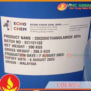 Sử dụng hiệu quả Cocamide DEA