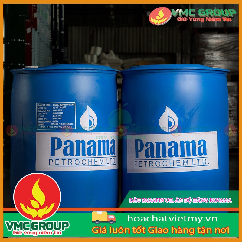 DẦU PARAFIN OIL ẤN ĐỘ HÃNG PANAMA