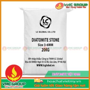 Bột trợ lọc Diatomite công nghiệp Việt Nam