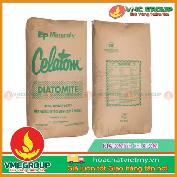 DIATOMITE CELATOM THỰC PHẨM
