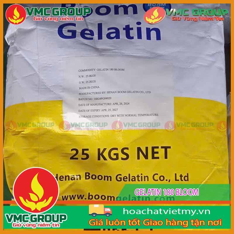 GELATIN 180 BLOOM