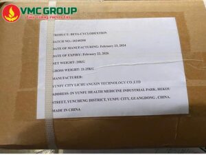 Lưu ý khi sử dụng Beta Cyclodextrin