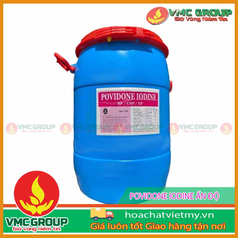 POVIDONE IODINE 12% AN DO