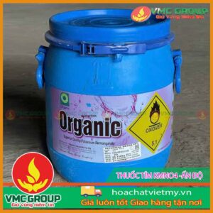 Thuốc tím Ấn Độ KMnO4