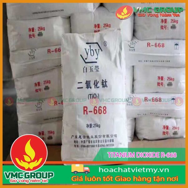 TITANIUM DIOXIDE R-668
