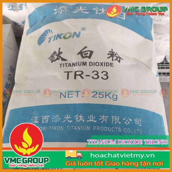 TITANIUM DIOXIDE TIKON33