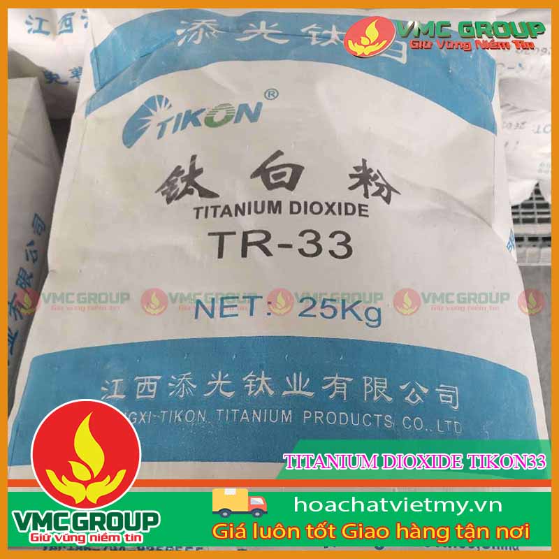 TITANIUM DIOXIDE TIKON33