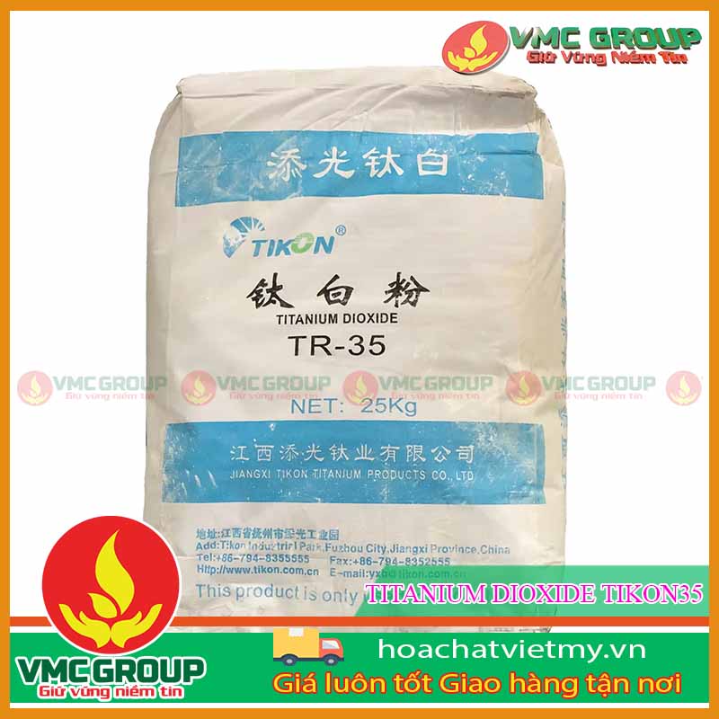 TITANIUM DIOXIDE TIKON35