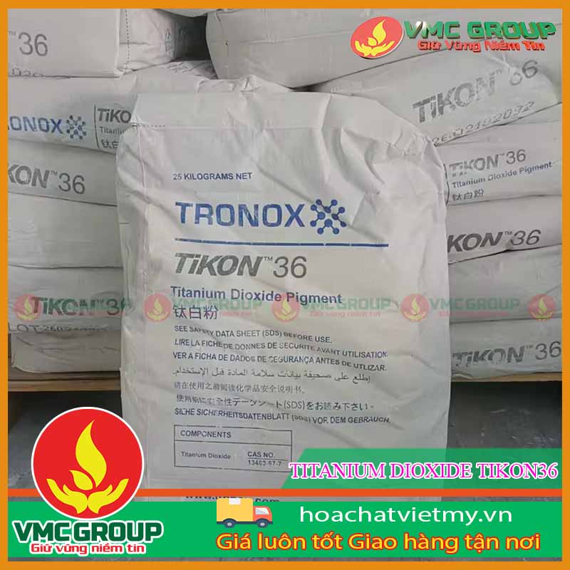 TITANIUM DIOXIDE TIKON36