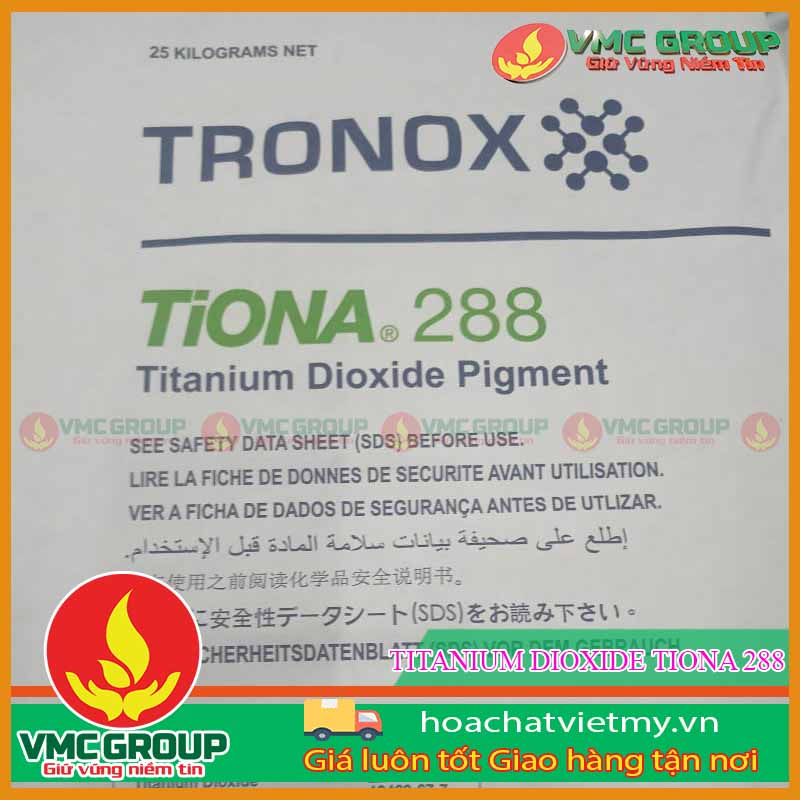 TITANIUM DIOXIDE TIONA 288