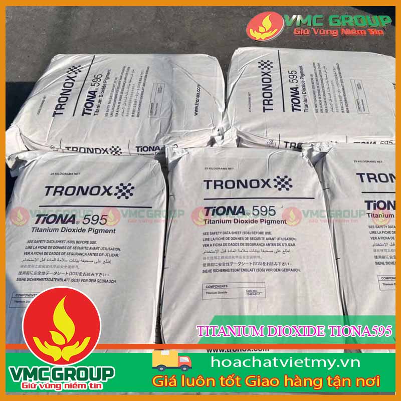 TITANIUM DIOXIDE TIONA595